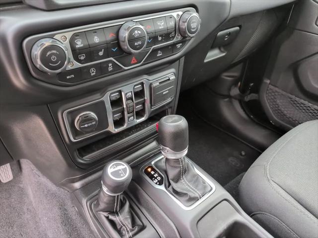 2023 Jeep Wrangler 4-Door Sahara 4x4