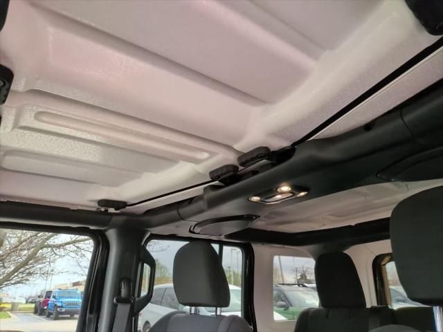 2023 Jeep Wrangler 4-Door Sahara 4x4