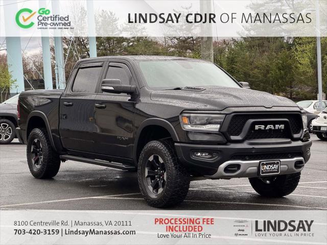 2019 RAM 1500 Rebel Crew Cab 4x4 57 Box