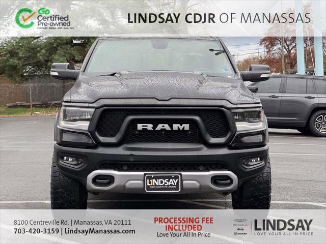 2019 RAM 1500 Rebel Crew Cab 4x4 57 Box