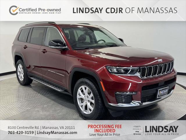 2022 Jeep Grand Cherokee L Limited 4x4