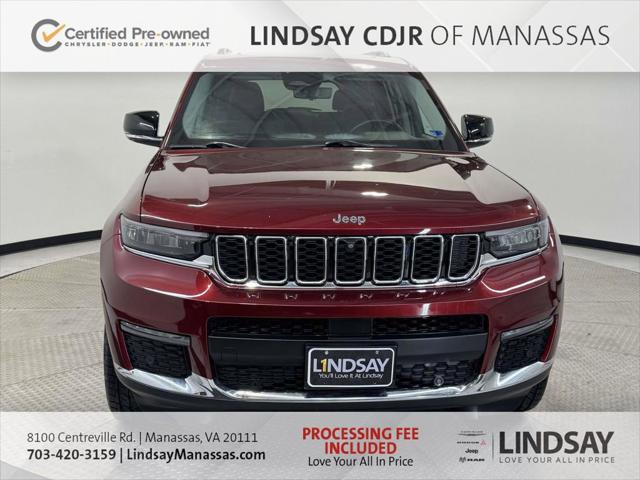 2022 Jeep Grand Cherokee L Limited 4x4