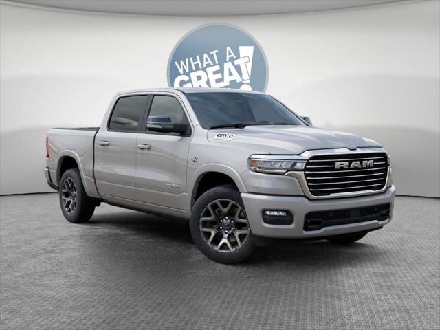 2026 RAM Ram 1500 RAM 1500 LARAMIE CREW CAB 4X4 57 BOX