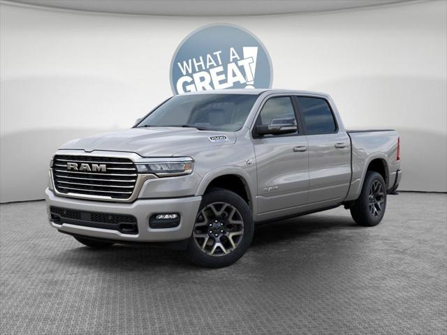 2026 RAM Ram 1500 RAM 1500 LARAMIE CREW CAB 4X4 57 BOX