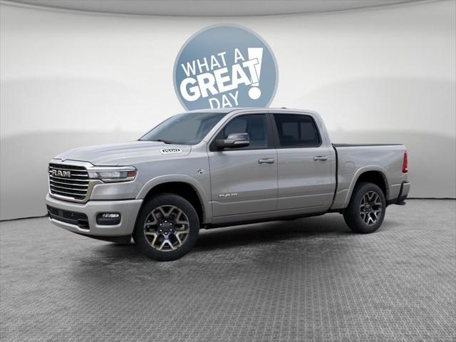 2026 RAM Ram 1500 RAM 1500 LARAMIE CREW CAB 4X4 57 BOX