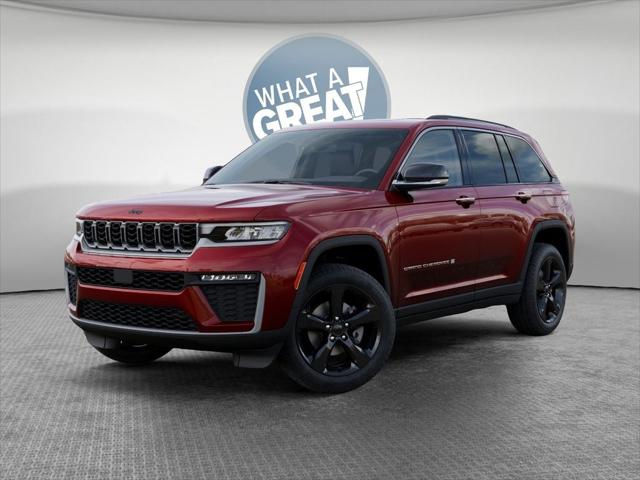 2026 Jeep Grand Cherokee GRAND CHEROKEE LIMITED 4X4