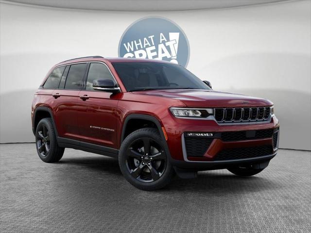 2026 Jeep Grand Cherokee GRAND CHEROKEE LIMITED 4X4 2026 Jeep Grand Cherokee GRAND CHEROKEE LIMITED 4X4