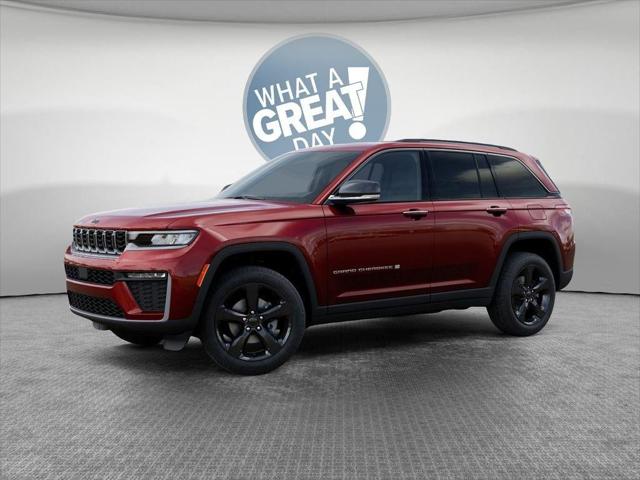 2026 Jeep Grand Cherokee GRAND CHEROKEE LIMITED 4X4 2026 Jeep Grand Cherokee GRAND CHEROKEE LIMITED 4X4