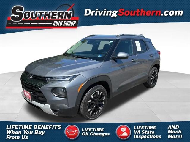 2022 Chevrolet TrailBlazer FWD LT for sale in Newport News, VA