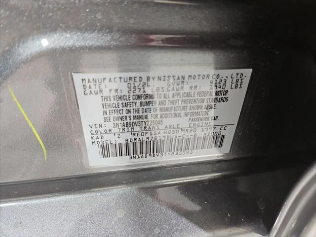 2026 Nissan Sentra SR