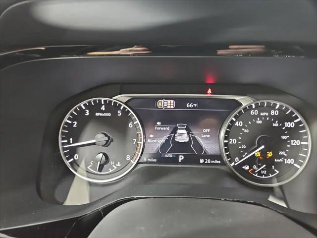 2026 Nissan Pathfinder SV