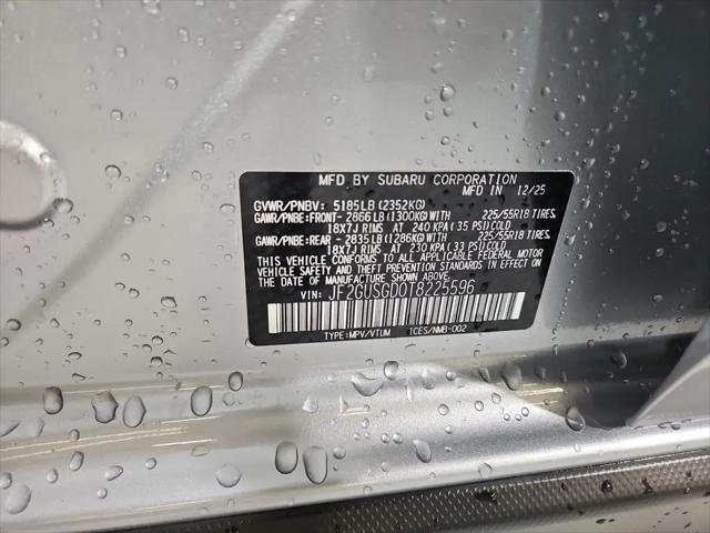 2026 Subaru Crosstrek Sport