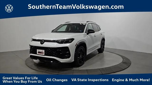 2026 Volkswagen Tiguan SE R-Line Black for sale in Roanoke, VA