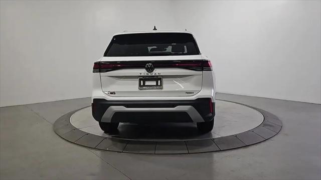 2026 Volkswagen Tiguan S