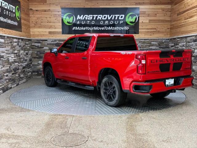 2022 Chevrolet Silverado 1500 Custom