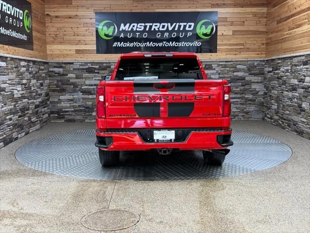 2022 Chevrolet Silverado 1500 Custom