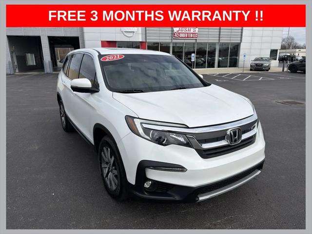 2021 Honda Pilot AWD EX-L for sale near Lima, OH