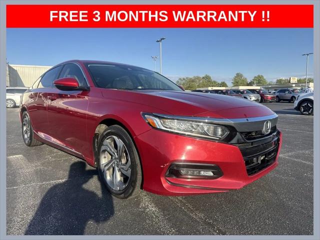 2018 Honda Accord EX-L for sale in Lima, OH