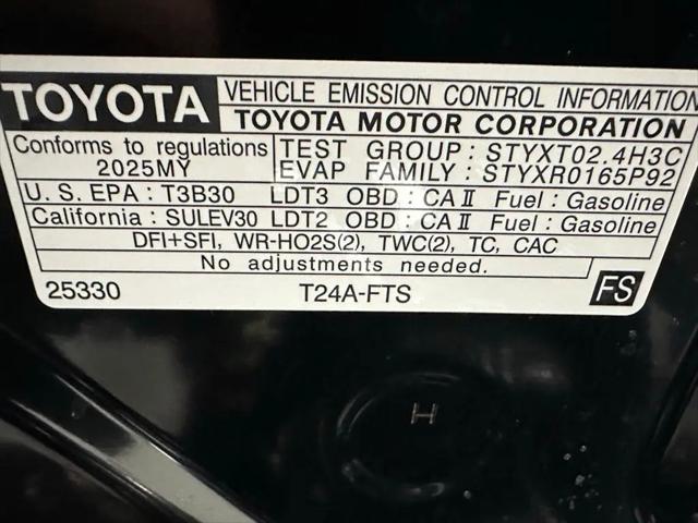 2025 Toyota 4Runner TRD Off Road