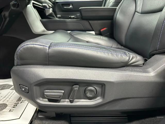 2024 Toyota Tundra Platinum 4WD