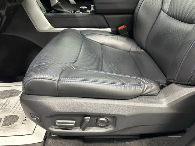 2024 Toyota Tundra Platinum 4WD