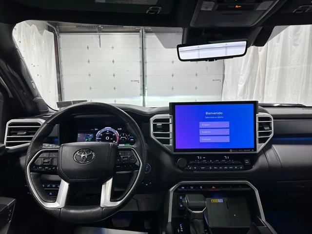 2024 Toyota Tundra Platinum 4WD