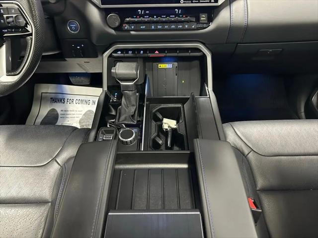 2024 Toyota Tundra Platinum 4WD