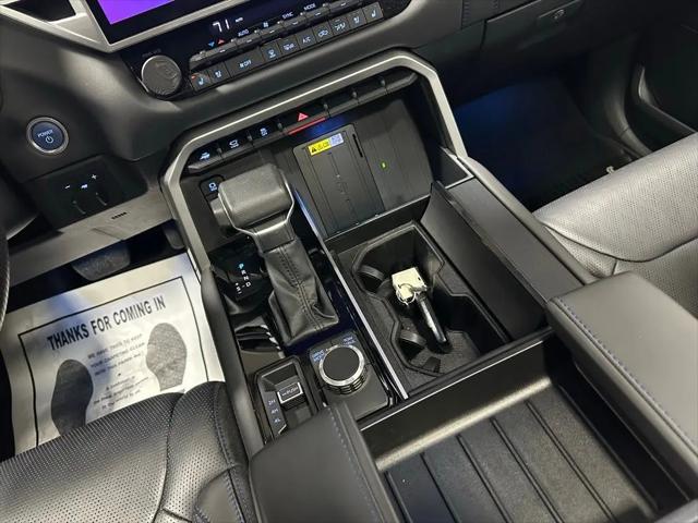2024 Toyota Tundra Platinum 4WD