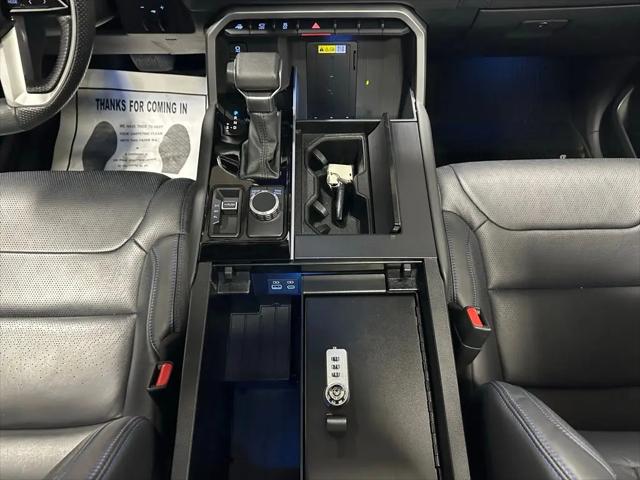 2024 Toyota Tundra Platinum 4WD