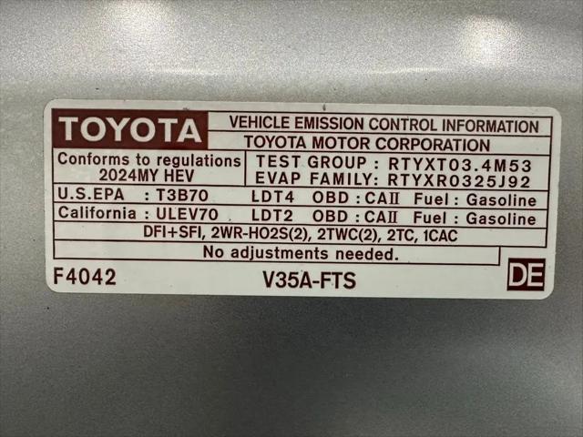 2024 Toyota Tundra Platinum 4WD