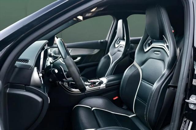 2018 Mercedes-Benz AMG C 63 S