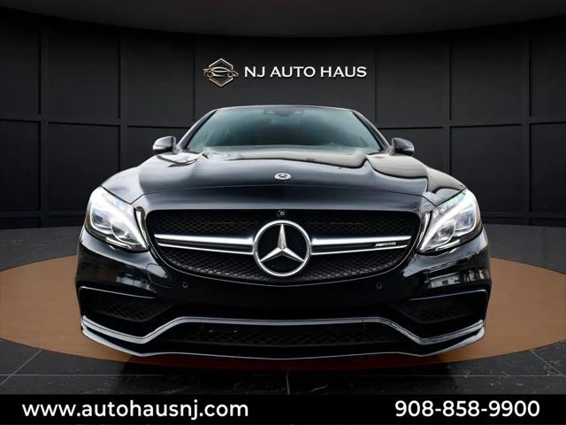 2018 Mercedes-Benz AMG C 63 S