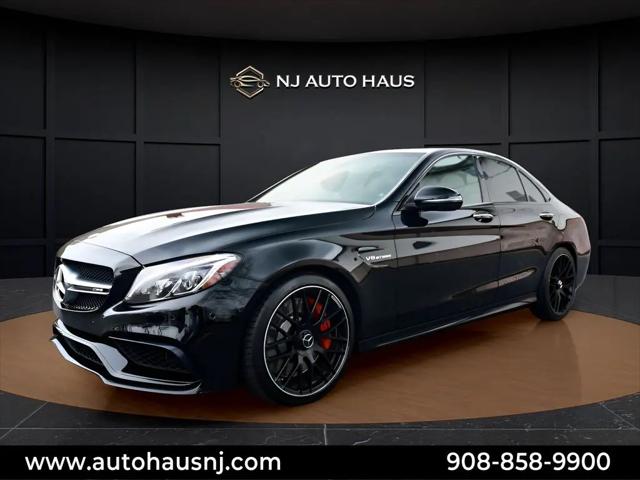 2018 Mercedes-Benz AMG C 63 S