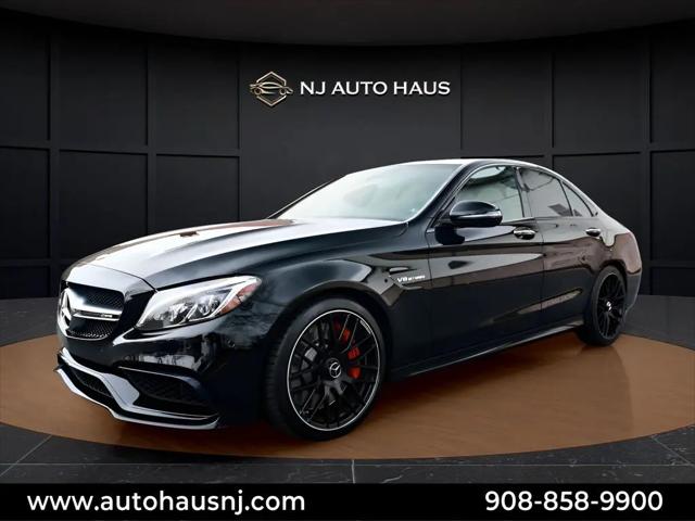 2018 Mercedes-Benz AMG C 63 S