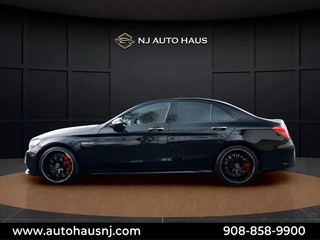 2018 Mercedes-Benz AMG C 63 S
