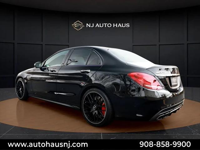 2018 Mercedes-Benz AMG C 63 S
