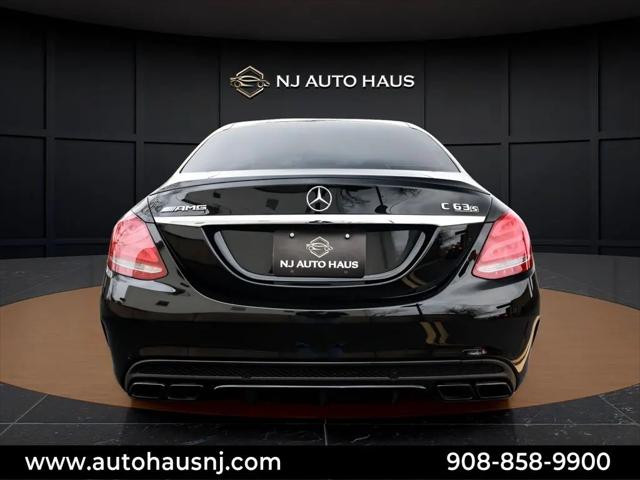 2018 Mercedes-Benz AMG C 63 S
