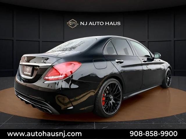2018 Mercedes-Benz AMG C 63 S