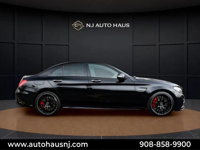 2018 Mercedes-Benz AMG C 63 S
