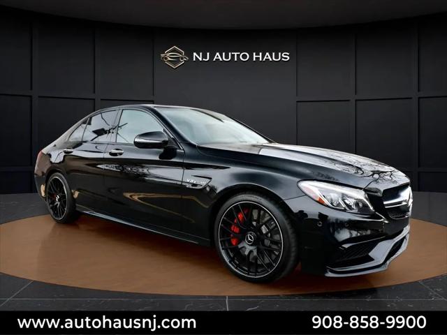 2018 Mercedes-Benz AMG C 63 S