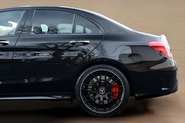 2018 Mercedes-Benz AMG C 63 S