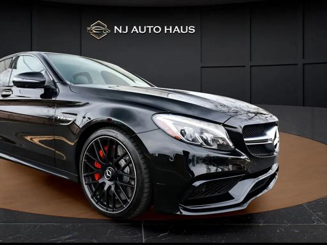 2018 Mercedes-Benz AMG C 63 S