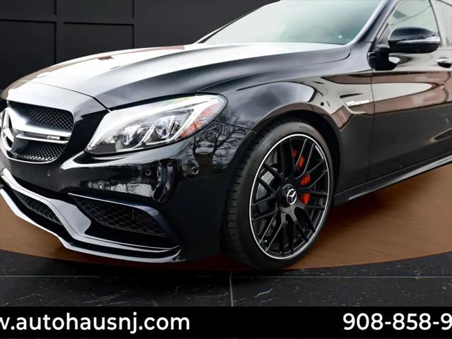2018 Mercedes-Benz AMG C 63 S