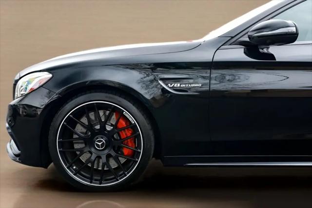 2018 Mercedes-Benz AMG C 63 S