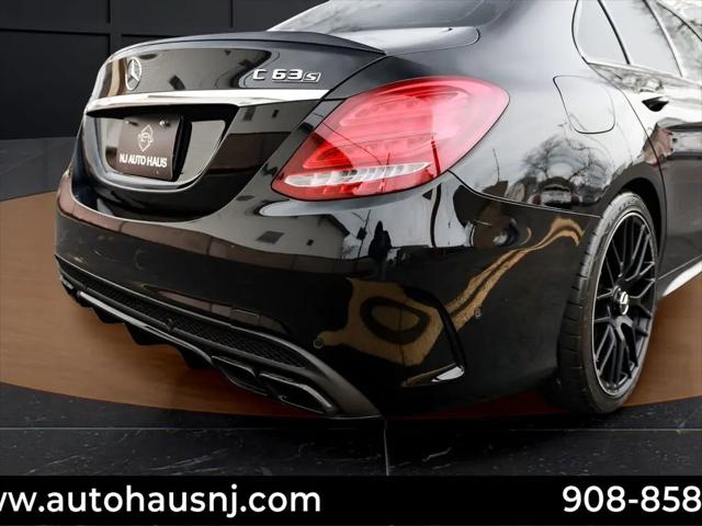 2018 Mercedes-Benz AMG C 63 S