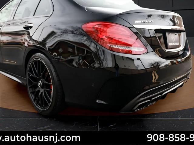 2018 Mercedes-Benz AMG C 63 S