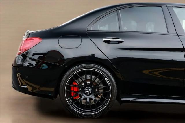 2018 Mercedes-Benz AMG C 63 S