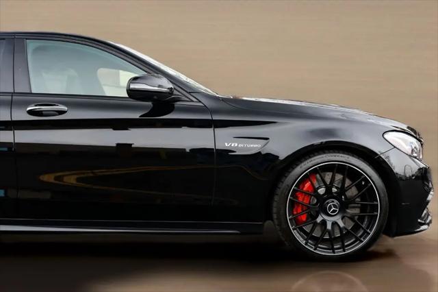2018 Mercedes-Benz AMG C 63 S