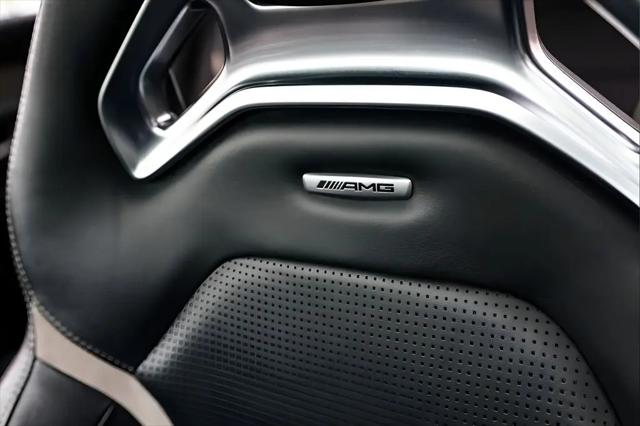 2018 Mercedes-Benz AMG C 63 S
