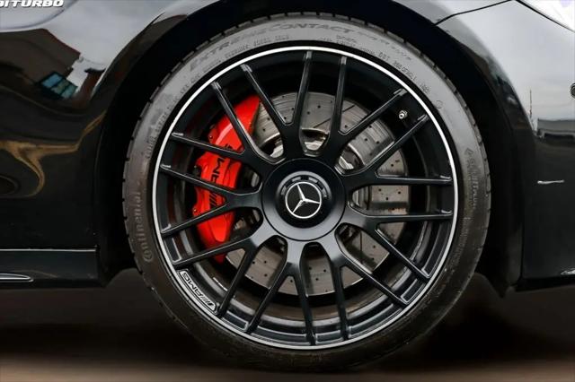 2018 Mercedes-Benz AMG C 63 S